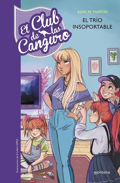 El trío insoportable (Serie El Club de las Canguro 5) | 9788490438855 | Martin, Ann M. | Llibres.cat | Llibreria online en català | La Impossible Llibreters Barcelona