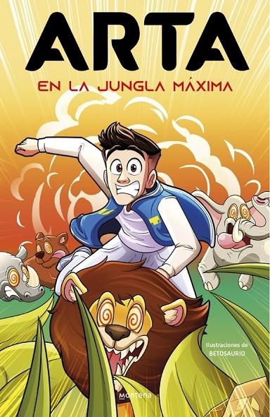 Arta Game 5 - ARTA en la jungla máxima | 9788419650092 | Game, Arta | Llibres.cat | Llibreria online en català | La Impossible Llibreters Barcelona