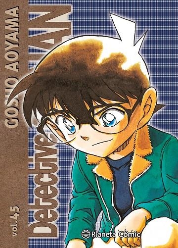 Detective Conan nº 45 | 9788411402347 | Aoyama, Gosho | Llibres.cat | Llibreria online en català | La Impossible Llibreters Barcelona