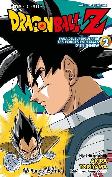 Bola de Drac Z Anime Series Ginew nº 02/06 | 9788411408462 | Toriyama, Akira | Llibres.cat | Llibreria online en català | La Impossible Llibreters Barcelona