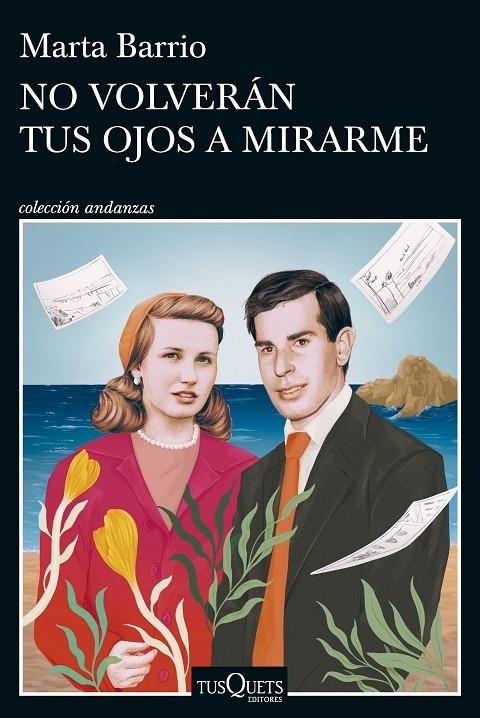 No volverán tus ojos a mirarme | 9788411073974 | Barrio, Marta | Llibres.cat | Llibreria online en català | La Impossible Llibreters Barcelona