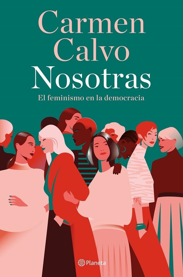 Nosotras | 9788408283485 | Calvo, Carmen | Llibres.cat | Llibreria online en català | La Impossible Llibreters Barcelona