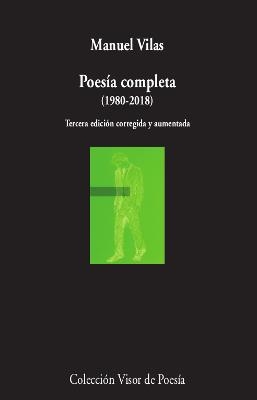 Poesía Completa (1980-2018) | 9788498953596 | Vilas, Manuel | Llibres.cat | Llibreria online en català | La Impossible Llibreters Barcelona