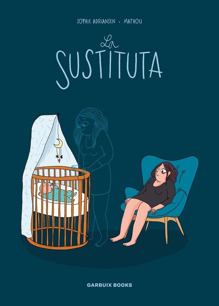 La sustituta | 9788419393074 | Mathou/Adriansen, Sophie | Llibres.cat | Llibreria online en català | La Impossible Llibreters Barcelona