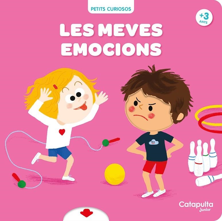 Petits curiosos: Les meves emocions | 9788419987006 | Roederer, Charlotte | Llibres.cat | Llibreria online en català | La Impossible Llibreters Barcelona