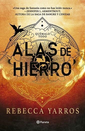 Alas de hierro (Empíreo 2) | 9788408284550 | Yarros, Rebecca | Llibres.cat | Llibreria online en català | La Impossible Llibreters Barcelona