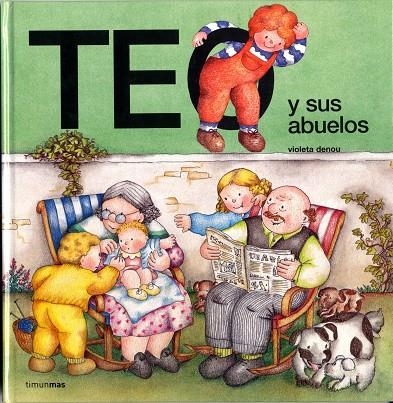 Teo y sus abuelos | 9788477227434 | Denou, Violeta | Llibres.cat | Llibreria online en català | La Impossible Llibreters Barcelona