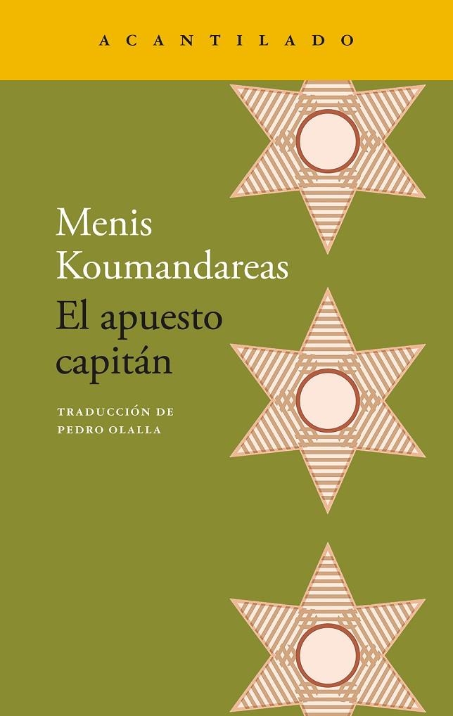 El apuesto capitán | 9788419036865 | Koumandareas, Menis | Llibres.cat | Llibreria online en català | La Impossible Llibreters Barcelona