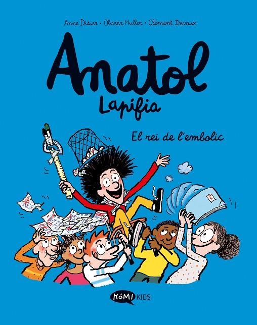 Anatol Lapifia Vol.8 | 9788419183545 | Didier, Anne/Muller, Olivier | Llibres.cat | Llibreria online en català | La Impossible Llibreters Barcelona