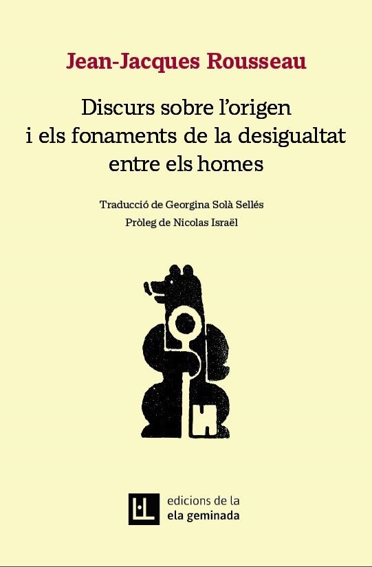 Discurs sobre l’origen i els fonaments de la desigualtat entre els homes | 9788412676686 | Rousseau, Jean-Jacques | Llibres.cat | Llibreria online en català | La Impossible Llibreters Barcelona