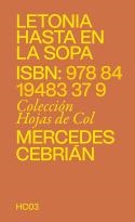 Letonia hasta en la sopa | 9788419483379 | Cebrián, Mercedes | Llibres.cat | Llibreria online en català | La Impossible Llibreters Barcelona