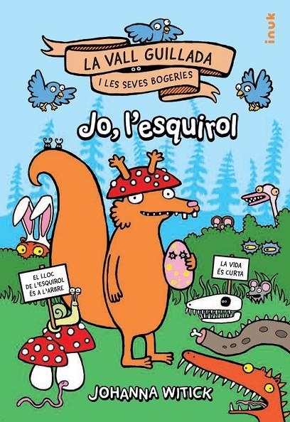 Jo, l'esquirol | 9788419968074 | Witick, Johanna | Llibres.cat | Llibreria online en català | La Impossible Llibreters Barcelona