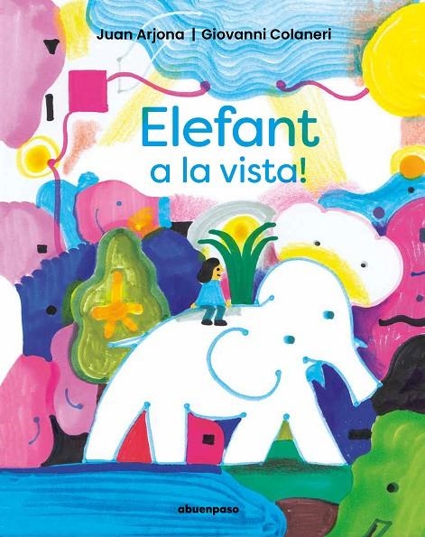 Elefant a la vista! | 9788410016095 | Arjona Vázquez, Juan | Llibres.cat | Llibreria online en català | La Impossible Llibreters Barcelona