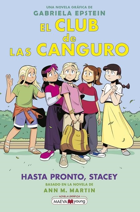 El Club de las Canguro 11: Hasta pronto, Stacey | 9788419638595 | Epstein, Gabriela | Llibres.cat | Llibreria online en català | La Impossible Llibreters Barcelona