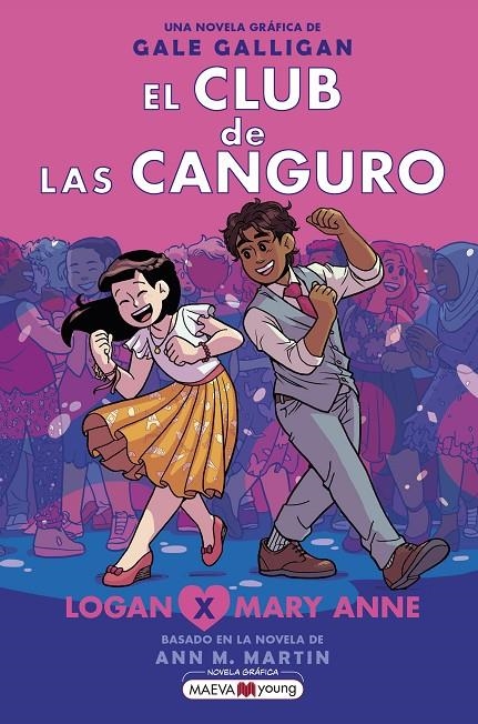 El Club de las Canguro 8: Logan x Mary Anne | 9788419110404 | Galligan, Gale | Llibres.cat | Llibreria online en català | La Impossible Llibreters Barcelona