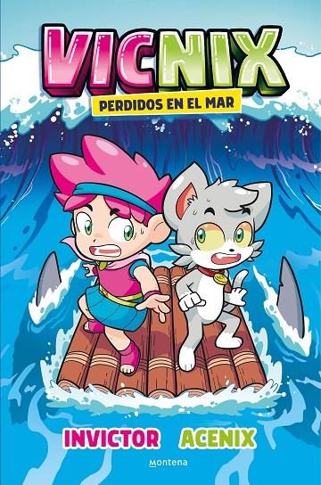 Vicnix perdidos en el mar (Invictor y Acenix 1) | 9788418798122 | Invictor/Acenix | Llibres.cat | Llibreria online en català | La Impossible Llibreters Barcelona