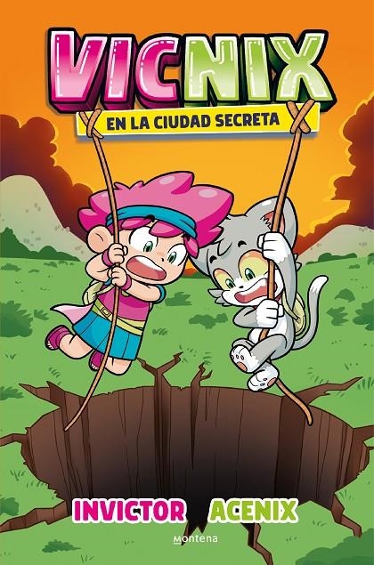 Vicnix en la ciudad secreta (Invictor y Acenix 2) | 9788418798368 | Invictor/Acenix | Llibres.cat | Llibreria online en català | La Impossible Llibreters Barcelona