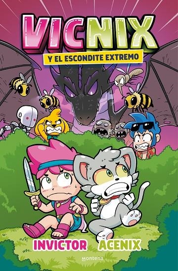 Vicnix y el escondite extremo (Invictor y Acenix 3) | 9788418949364 | Invictor/Acenix | Llibres.cat | Llibreria online en català | La Impossible Llibreters Barcelona