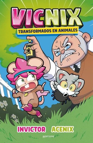 Vicnix transformados en animales (Invictor y Acenix 4) | 9788418798832 | Invictor/Acenix | Llibres.cat | Llibreria online en català | La Impossible Llibreters Barcelona