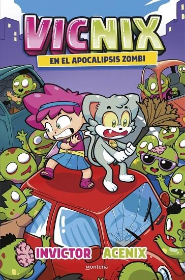 Vicnix en el apocalipsis zombi (Invictor y Acenix 5) | 9788419746528 | Invictor/Acenix | Llibres.cat | Llibreria online en català | La Impossible Llibreters Barcelona