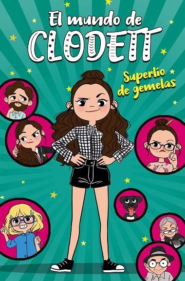 Superlío de gemelas (El mundo de Clodett 1) | 9788417460693 | Clodett | Llibres.cat | Llibreria online en català | La Impossible Llibreters Barcelona