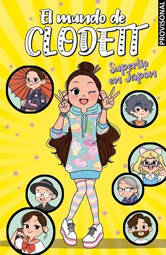 Superlío en Japón (El mundo de Clodett 5) | 9788418038068 | Clodett | Llibres.cat | Llibreria online en català | La Impossible Llibreters Barcelona