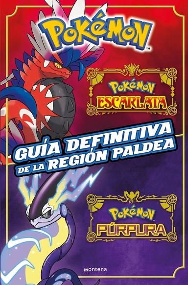 Guía definitiva de la región Paldea (Libro oficial) (Guía Pokémon) | 9788419650443 | The Pokémon Company | Llibres.cat | Llibreria online en català | La Impossible Llibreters Barcelona