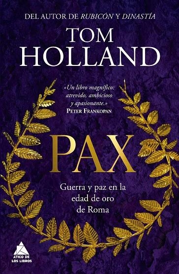 Pax | 9788419703279 | Holland, Tom | Llibres.cat | Llibreria online en català | La Impossible Llibreters Barcelona