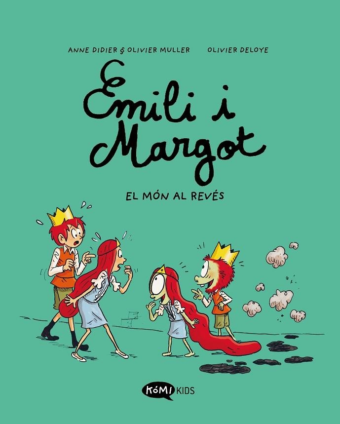 Emilio i Margot 5 El món al revés | 9788419183606 | Didier, Anne/Muller, Olivier | Llibres.cat | Llibreria online en català | La Impossible Llibreters Barcelona