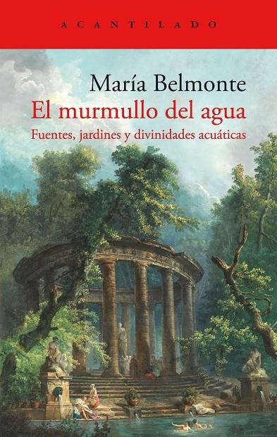 El murmullo del agua | 9788419036896 | María Belmonte | Llibres.cat | Llibreria online en català | La Impossible Llibreters Barcelona