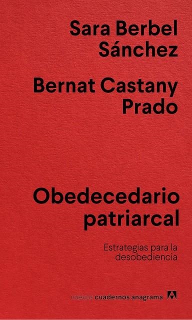 Obedecedario patriarcal | 9788433922854 | Berbel Sánchez, Sara/Castany Prado, Bernat | Llibres.cat | Llibreria online en català | La Impossible Llibreters Barcelona