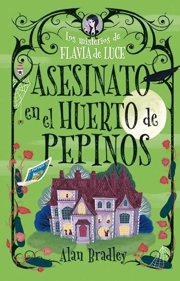 Asesinato en el huerto de pepinos (Cozy Mystery Juvenil) | 9788419599537 | Bradley, Alan | Llibres.cat | Llibreria online en català | La Impossible Llibreters Barcelona