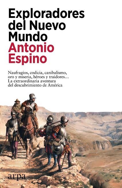 Exploradores del Nuevo Mundo | 9788419558503 | Espino, Antonio | Llibres.cat | Llibreria online en català | La Impossible Llibreters Barcelona