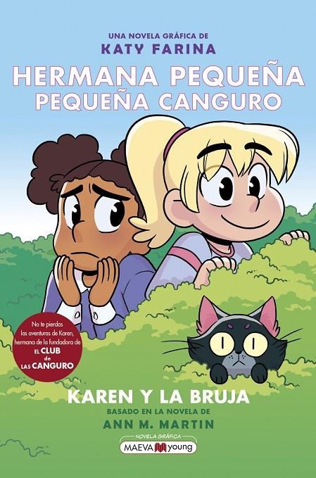 Hermana pequeña, pequeña canguro 1: Karen y la bruja | 9788418184680 | Farina, Katy | Llibres.cat | Llibreria online en català | La Impossible Llibreters Barcelona