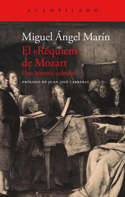 El "Réquiem" de Mozart | 9788419036889 | Marín, Miguel Ángel | Llibres.cat | Llibreria online en català | La Impossible Llibreters Barcelona