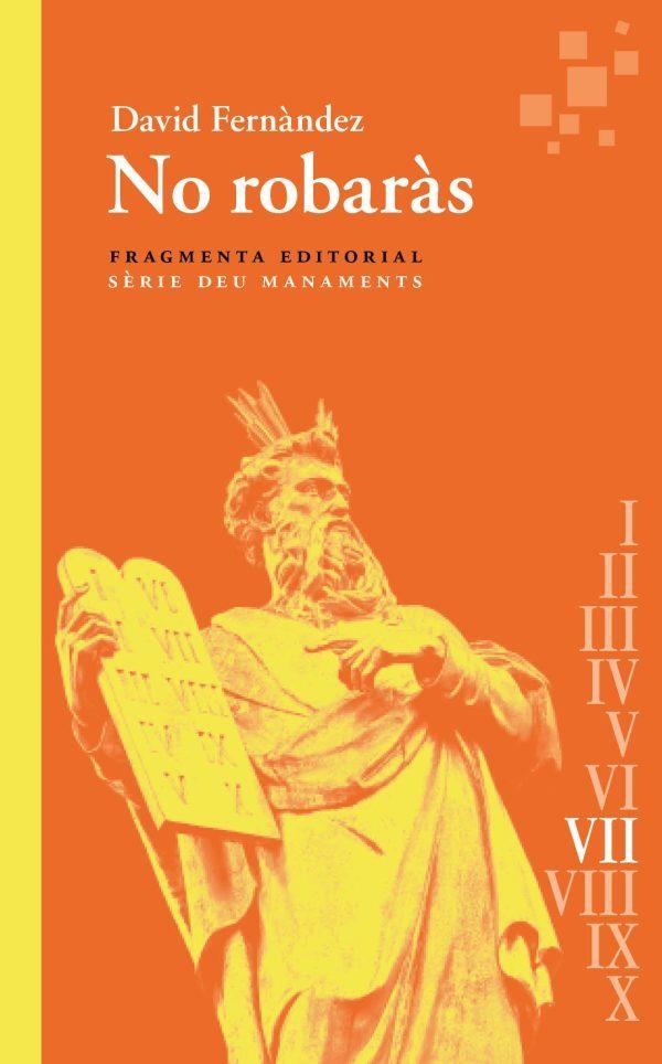 No robaràs | 9788410188006 | Fernàndez, David | Llibres.cat | Llibreria online en català | La Impossible Llibreters Barcelona