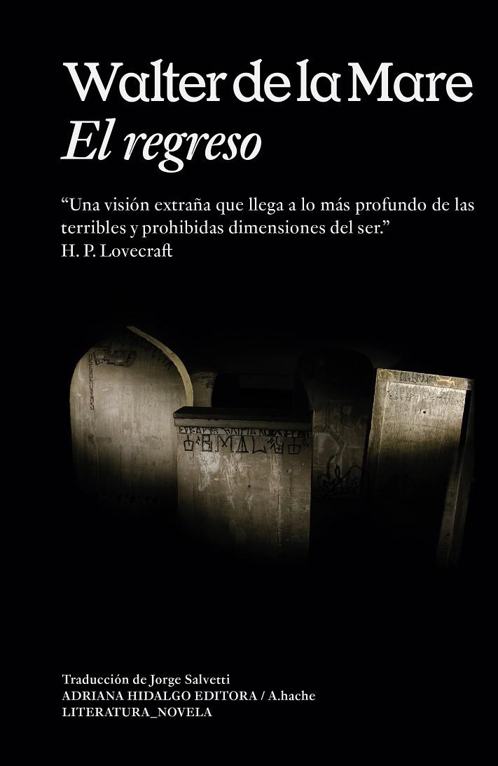 El regreso | 9788419208545 | De la Mare, Walter | Llibres.cat | Llibreria online en català | La Impossible Llibreters Barcelona