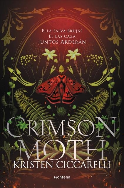 Crimson Moth. Libro 1 (Crimson Moth. Libro 1) | 9788419501479 | Ciccarelli, Kristen | Llibres.cat | Llibreria online en català | La Impossible Llibreters Barcelona