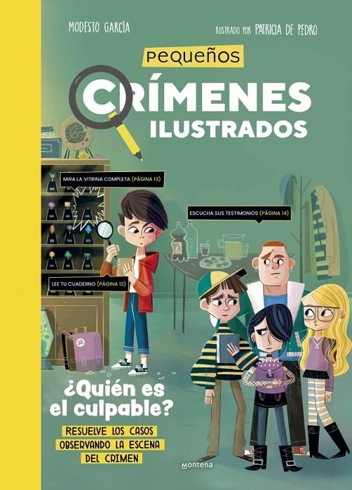 Pequeños Crímenes ilustrados - ¿Quién es el culpable? | 9788419746306 | García, Modesto | Llibres.cat | Llibreria online en català | La Impossible Llibreters Barcelona