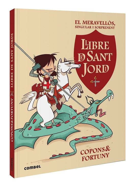 El meravellós, singular i sorprenent llibre de Sant Jordi | 9788411581004 | Copons Ramon, Jaume | Llibres.cat | Llibreria online en català | La Impossible Llibreters Barcelona