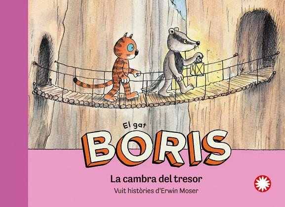 La cambra del tresor | 9788419401878 | Moser, Erwin | Llibres.cat | Llibreria online en català | La Impossible Llibreters Barcelona