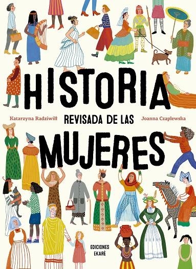 Historia revisada de las mujeres | 9788412753639 | Katarzyna Radziwitt | Llibres.cat | Llibreria online en català | La Impossible Llibreters Barcelona