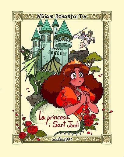 La princesa i Sat Jordi | 9788418900709 | Bonastre Tur, Míriam | Llibres.cat | Llibreria online en català | La Impossible Llibreters Barcelona