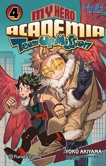 My Hero Academia Team Up Mission nº 04 | 9788411611176 | Horikoshi, Kohei | Llibres.cat | Llibreria online en català | La Impossible Llibreters Barcelona