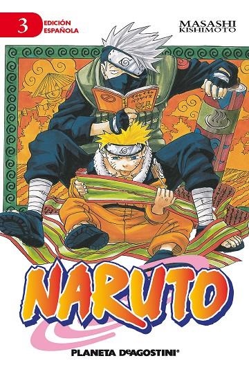 Naruto nº 03/72 | 9788415821885 | Kishimoto, Masashi | Llibres.cat | Llibreria online en català | La Impossible Llibreters Barcelona