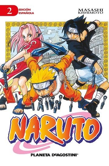 Naruto nº 02/72 | 9788415821823 | Kishimoto, Masashi | Llibres.cat | Llibreria online en català | La Impossible Llibreters Barcelona