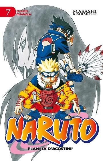 Naruto nº 07/72 | 9788415821977 | Kishimoto, Masashi | Llibres.cat | Llibreria online en català | La Impossible Llibreters Barcelona