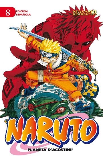 Naruto nº 08/72 | 9788415821991 | Kishimoto, Masashi | Llibres.cat | Llibreria online en català | La Impossible Llibreters Barcelona