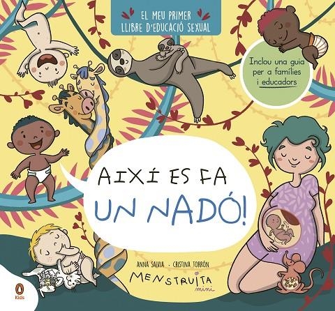 Així es fa un nadó! (mini Menstruita) | 9788419511645 | Torrón (Menstruita), Cristina/Salvia, Anna | Llibres.cat | Llibreria online en català | La Impossible Llibreters Barcelona