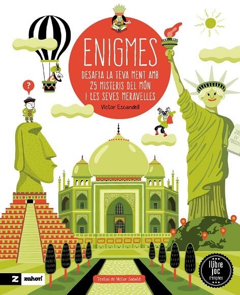 Enigmes del món | 9788419889201 | Escandell, Víctor | Llibres.cat | Llibreria online en català | La Impossible Llibreters Barcelona